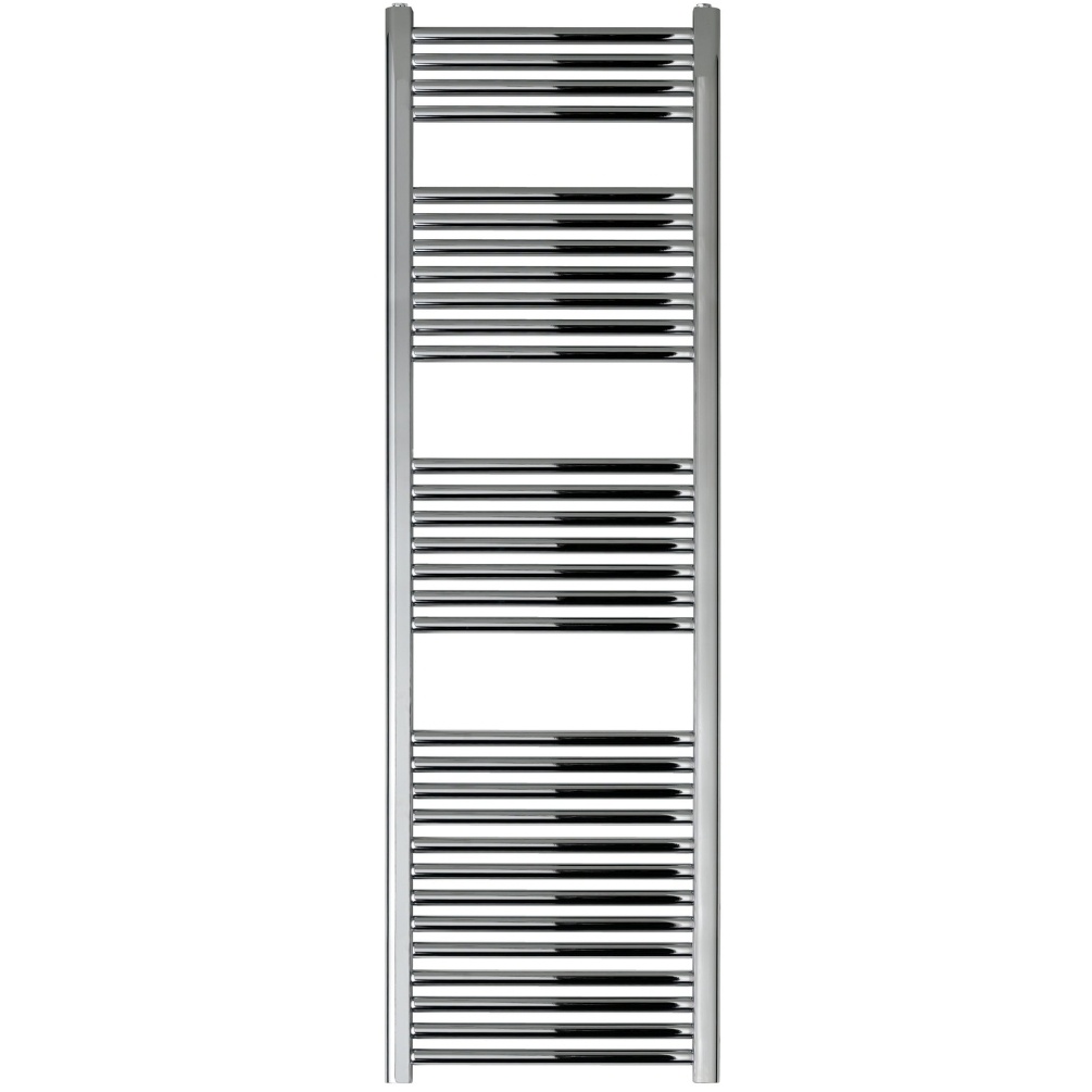 JTP Vos Chrome 1600mm x 500mm Heated Towel Radiator Cut Out